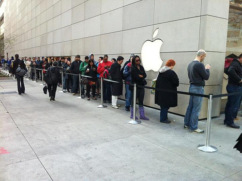 Apple áp dụng mô hình launching sản phẩm mới