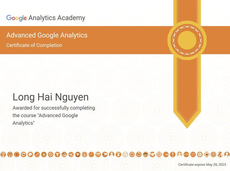 Chứng chỉ này của Google có giá trị trong việc thể hiện khả năng của ứng viên