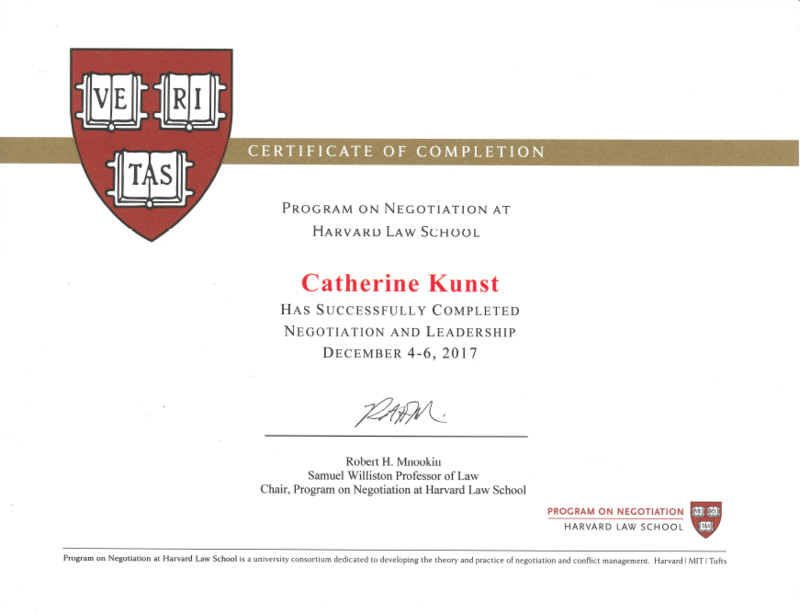 Chứng chỉ Harvard Digital Marketing Strategy Program của khóa học Digital Marketing Strategy