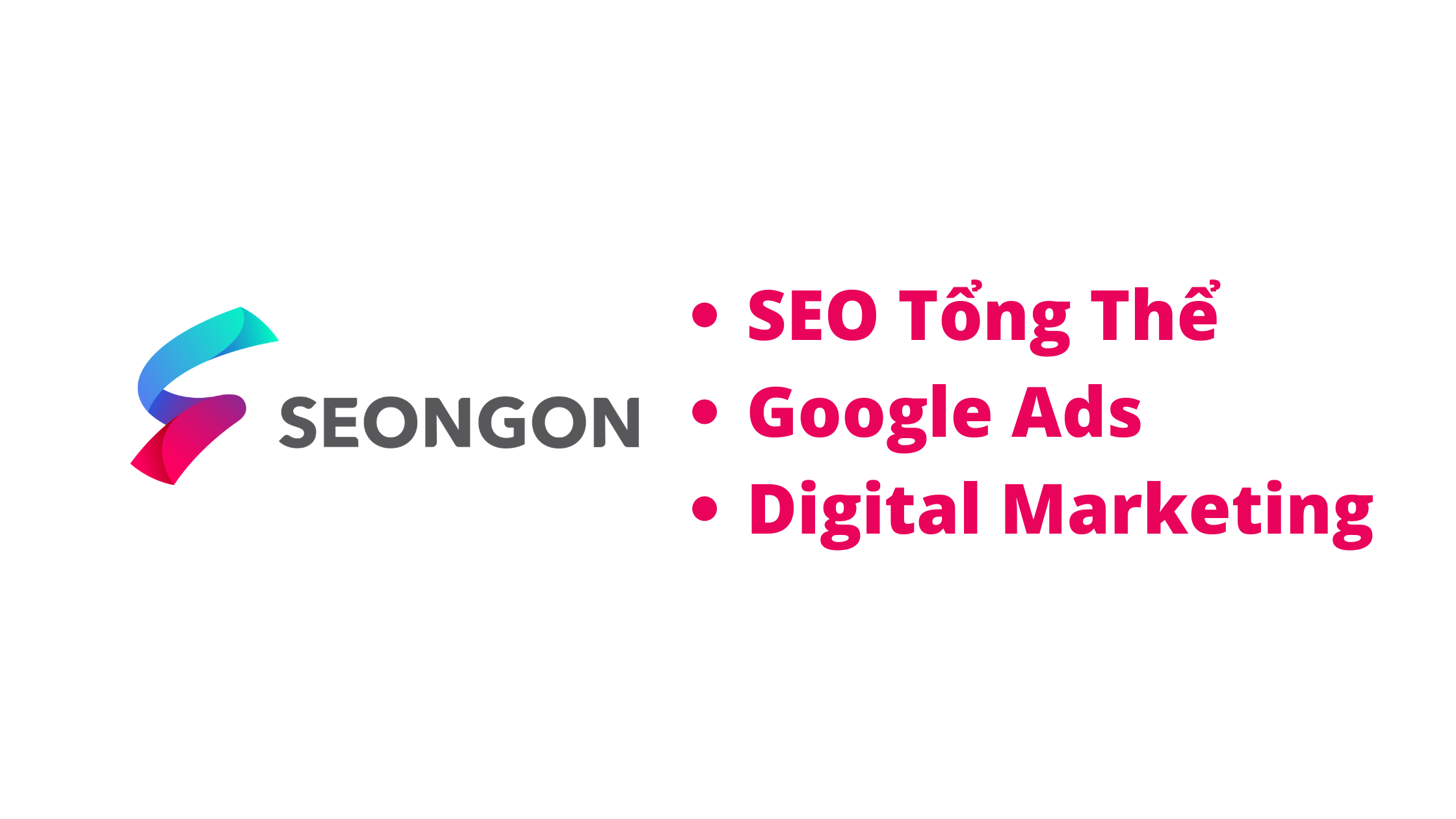 Dịch vụ online marketing của SEONGON