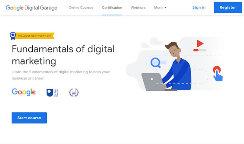 Khóa học Fundamentals of Digital Marketing không khó để bạn vượt qua