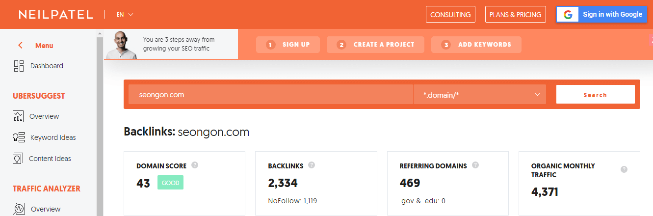 Kiểm tra backlink