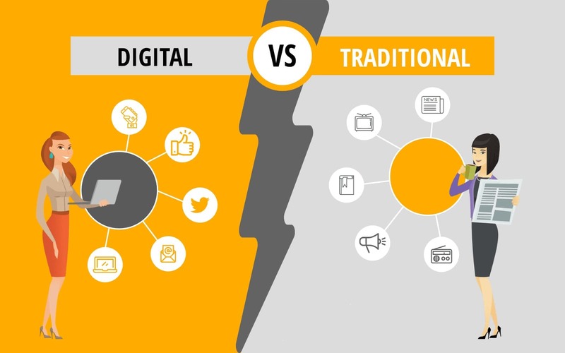 Công việc ngành Digital Marketing lương ở mức cao hơn so với Marketing truyền thống