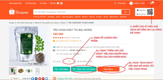 Tính năng cần có trong 1 website bán hàng