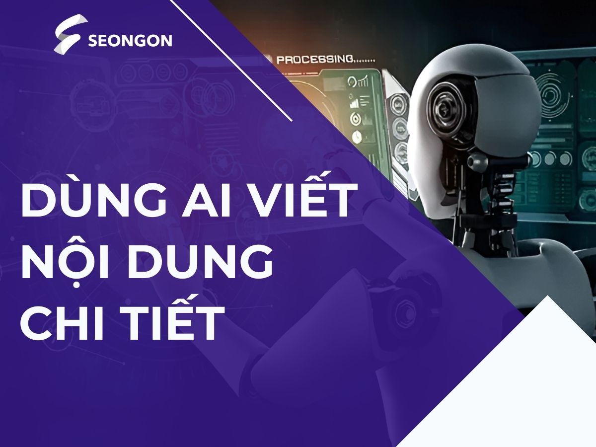 AI có thể viết nội dung chi tiết dựa trên dàn ý hoặc yêu cầu của bạn
