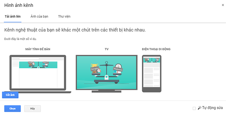 Ảnh bìa kênh Youtube