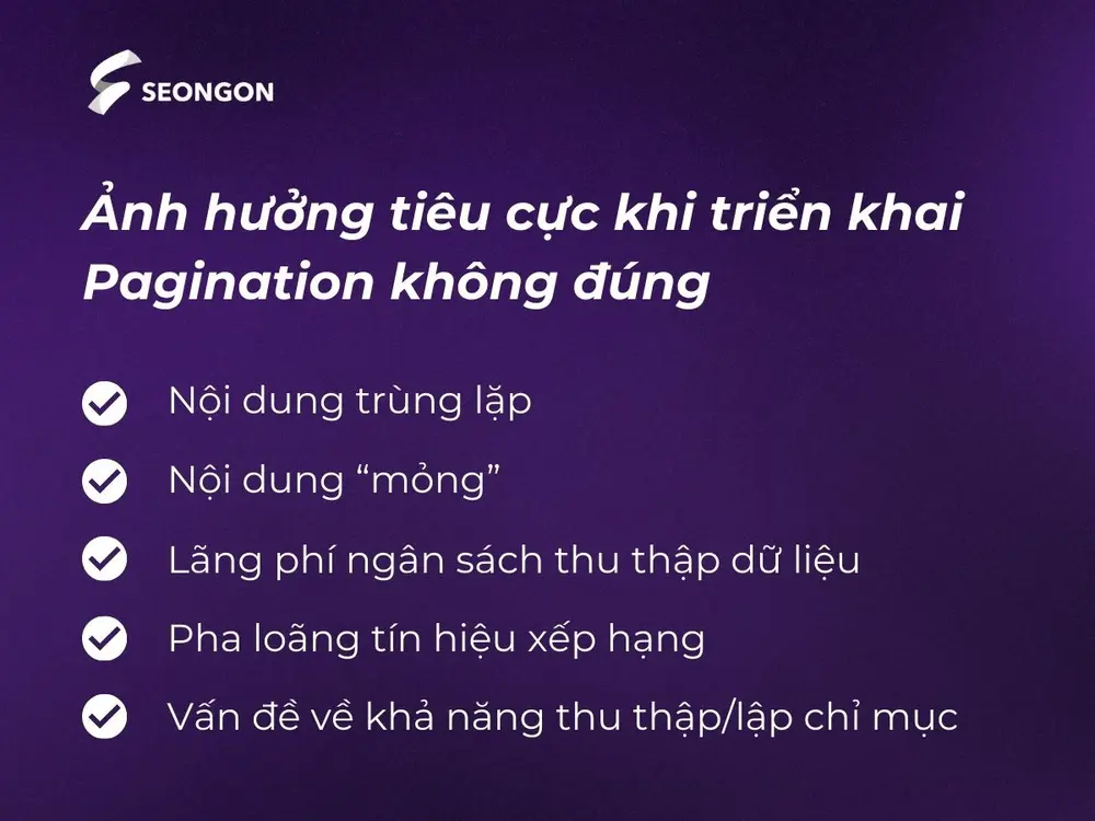 Ảnh hưởng tiêu cực của 503 error