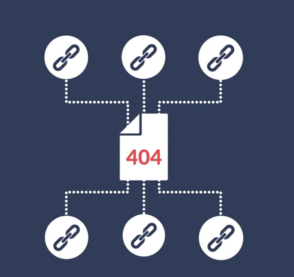 backlink lỗi 404