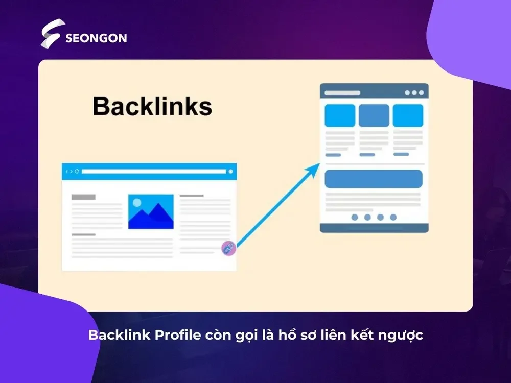 Backlink Profile là tập hợp tất cả các liên kết (backlink) từ các website bên ngoài trỏ về trang web của bạn