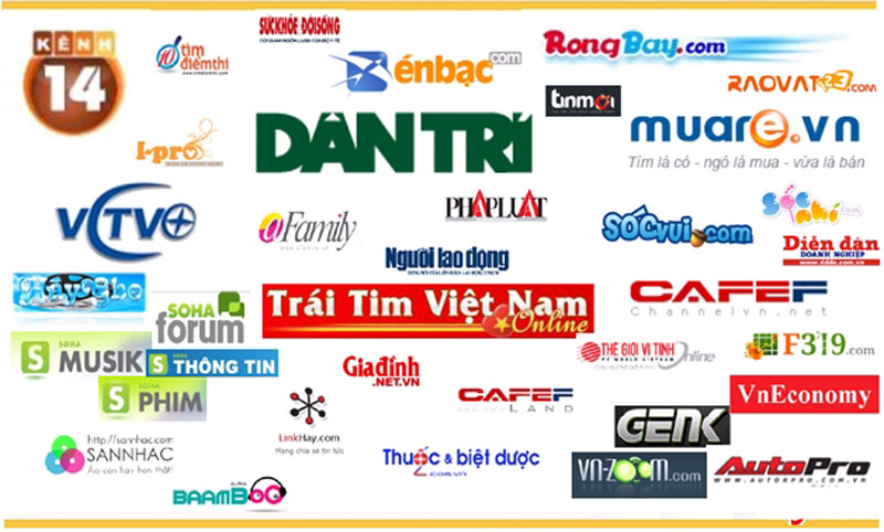 Backlink từ quảng cáo bài viết trên báo