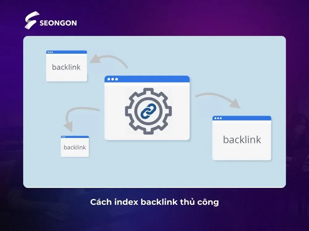 Bạn có thể chọn cách index backlink phù hợp nhất với nhu cầu