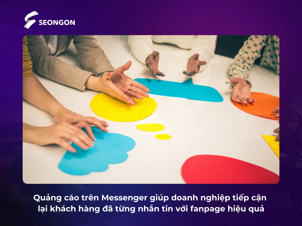 Bạn có thể sử dụng tin nhắn tài trợ (Sponsored Messages) để tiếp thị lại thông qua quảng cáo Messenger