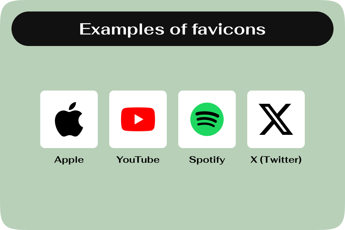 Bạn có thể tận dụng logo làm favicon nếu logo có thiết kế đơn giản, dễ nhận biết