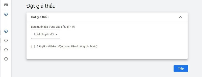 Bạn nên cân nhắc lựa chọn chiến thuật đặt giá thầu hợp lý