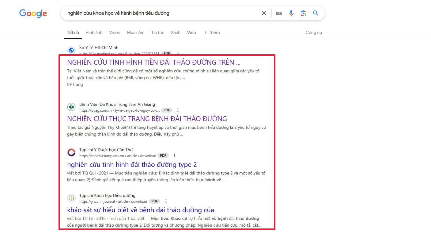 Các bài viết nghiên cứu khoa học cần đảm bảo thông tin chính xác 