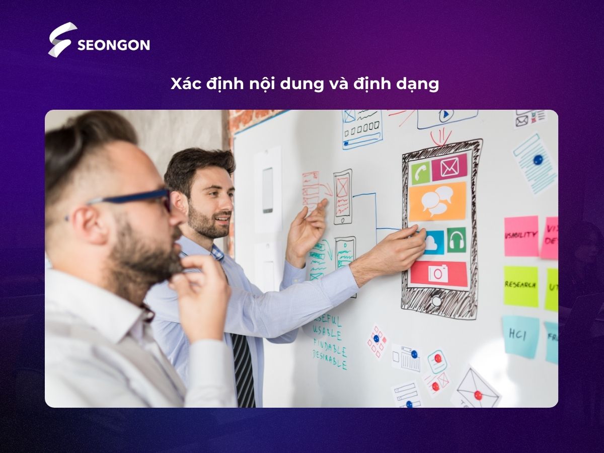 Các định dạng nội dung bạn cần triển khai 