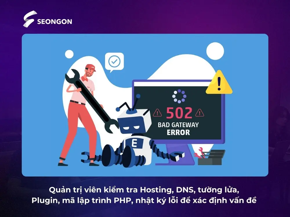 Cách khắc phục dành cho quản trị viên