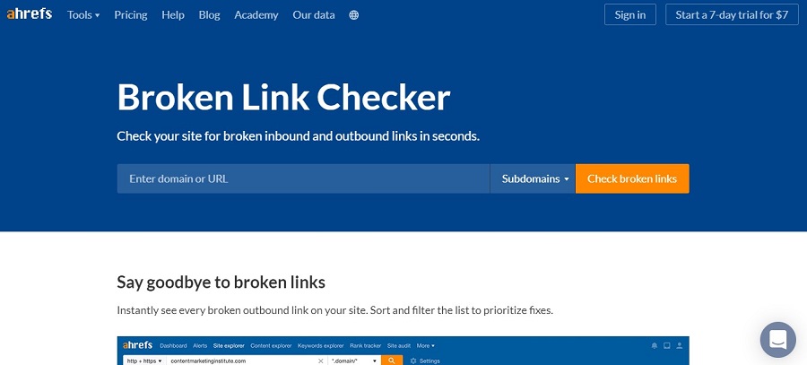SEO checklist - Cập nhật thường xuyên các external link