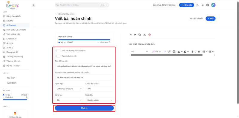 Cập nhật các yêu cầu, dữ liệu cho AI -><figcaption id=