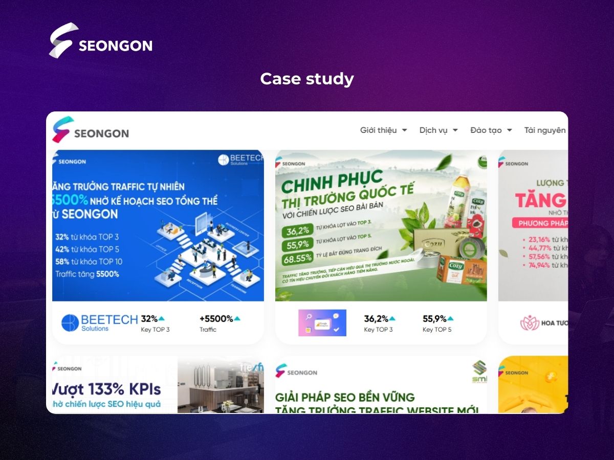 Case study nâng cao hình ảnh và uy tín của doanh nghiệp trong mắt khách hàng
