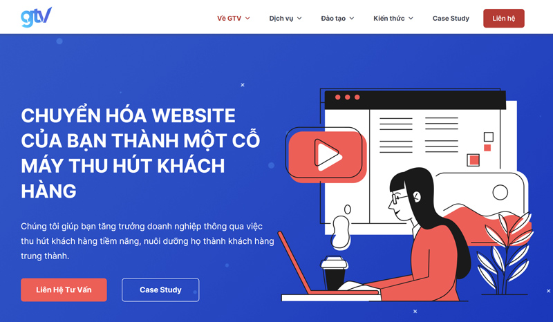 công ty GTV SEO