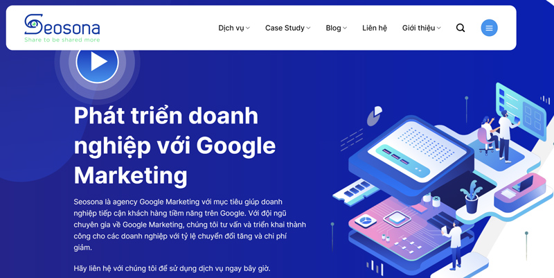 Công ty SEO Sona