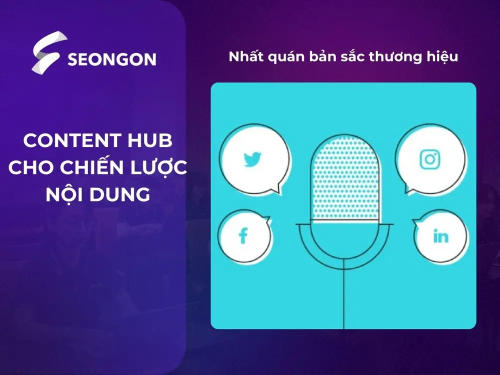 Content Hub là công cụ để doanh nghiệp xác định, duy trì giọng điệu