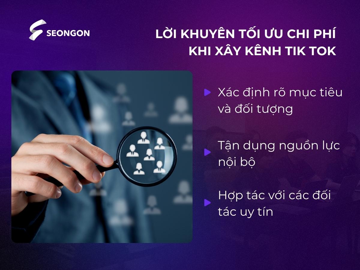 Đây là 3 cách tối ưu chi phí xây kênh Tik Tok