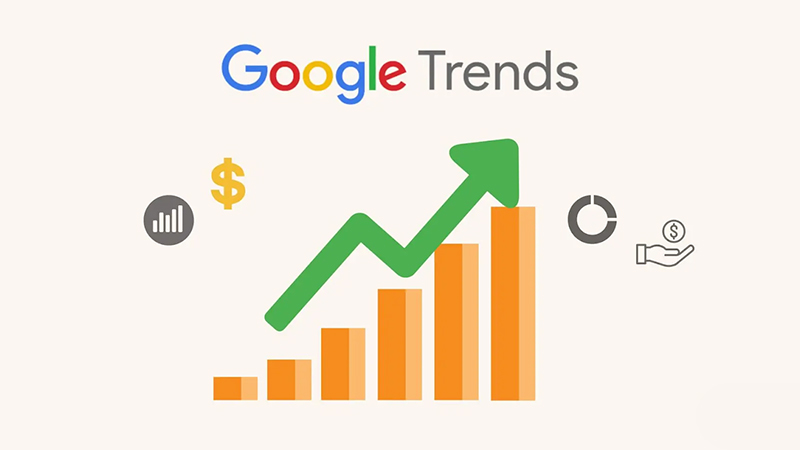 Chiến lược SEO của SEONGON được xây dựng căn cứ trên Google Trends