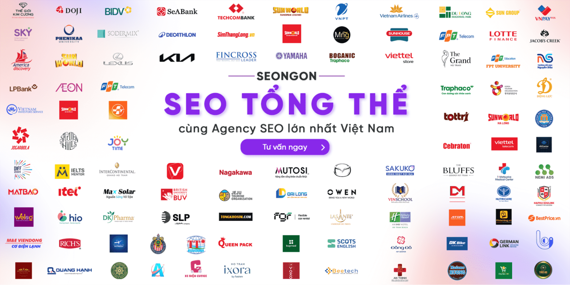 dịch vụ SEO tổng thể 