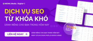 Mona SEO cung cấp đến bạn các dịch vụ SEO tổng thể nhằm gia tăng độ nhận diện thương hiệu đến với khách hàng