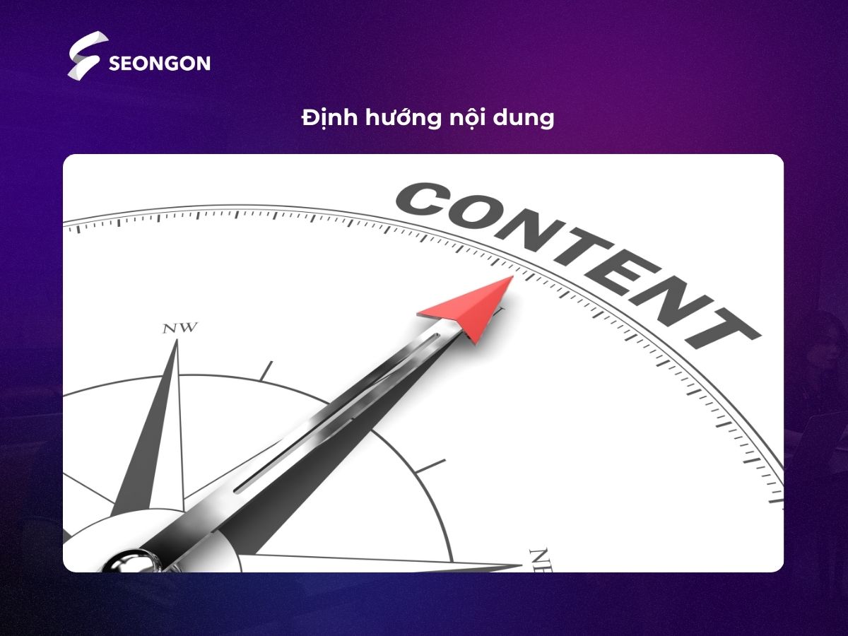 Định hướng chiến lược nội dung 