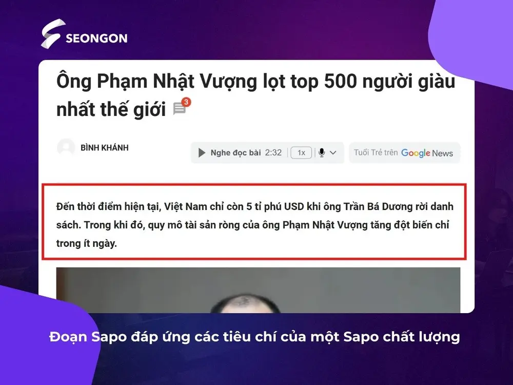 Dùng hình ảnh nhân vật để viết Sapo là cách giúp bạn gây ấn tượng và tò mò
