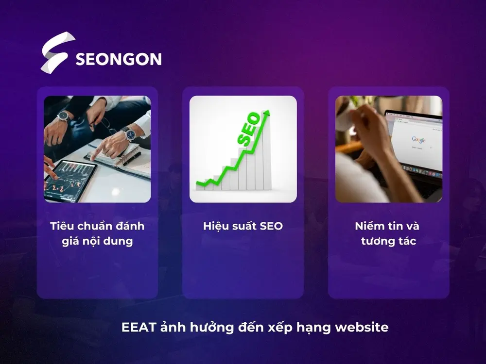 EEAT có ảnh hưởng đến xếp hạng website của bạn