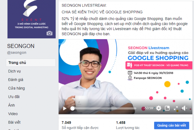 Facebook Live 