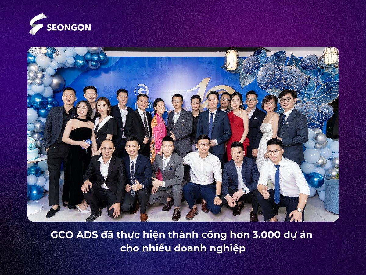 GCC ADS trực thuộc Công ty Cổ phần Tập Đoàn GCO – GCO Group