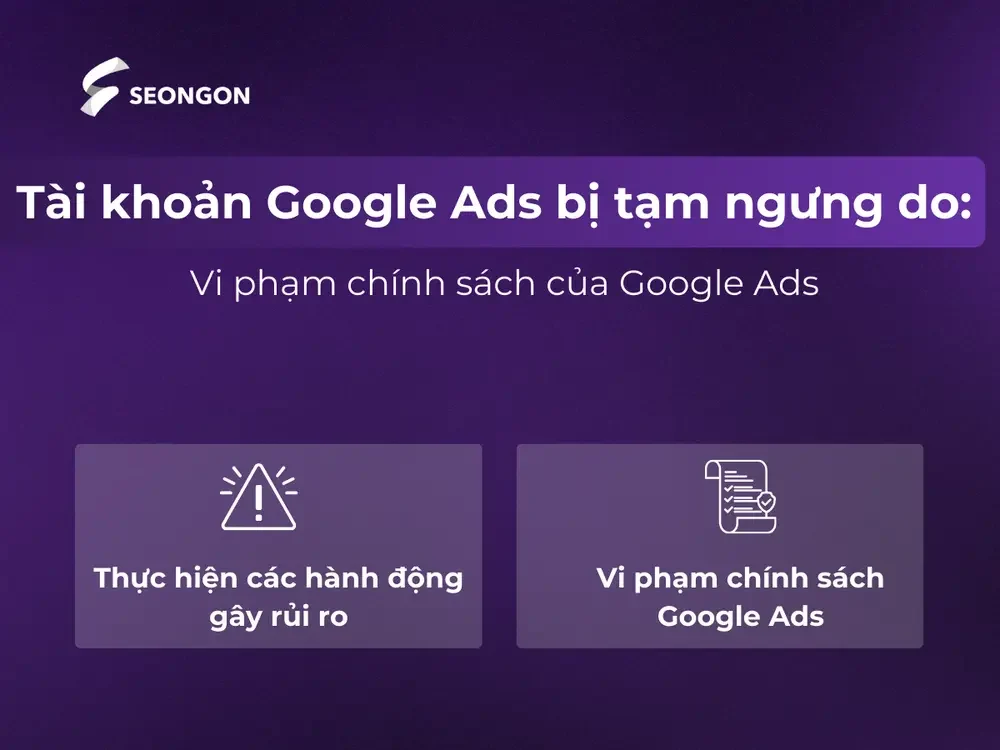 Google có một danh sách dài các chính sách cụ thể mà nhà quảng cáo phải tuân thủ Google có một danh sách dài các chính sách cụ thể mà nhà quảng cáo phải tuân thủ