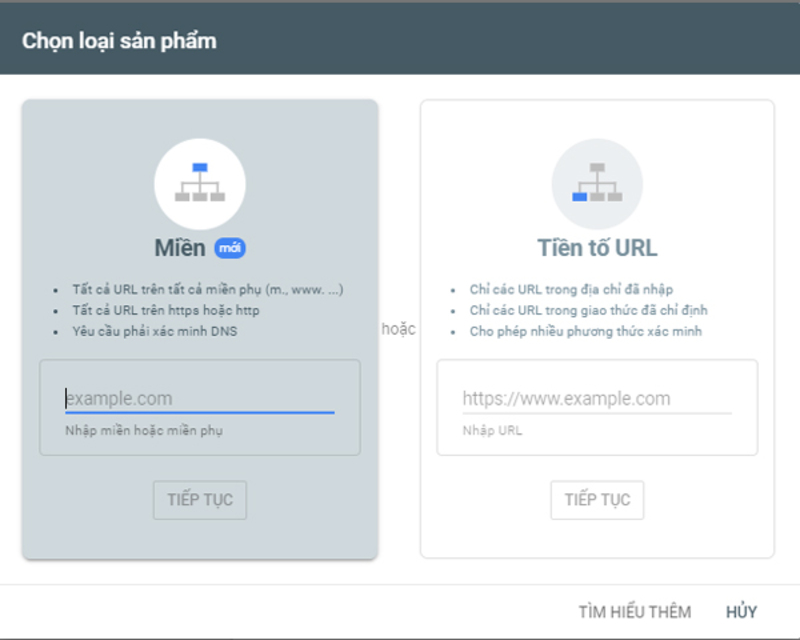Hướng dẫn xác minh quyền sở hữu trang web WordPress
