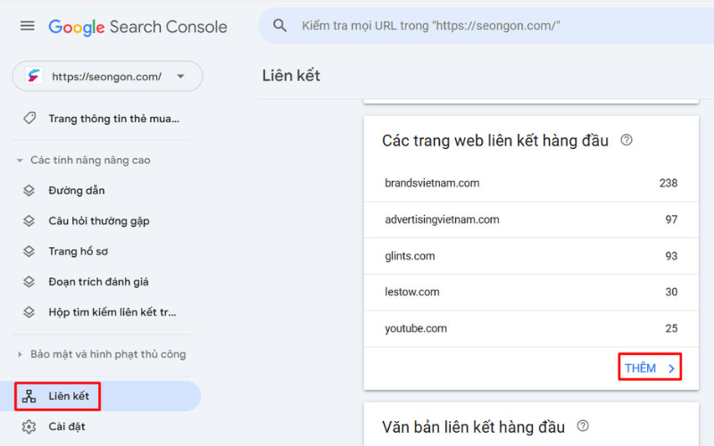 Bước 1: Tiến hành đăng nhập tài khoản Google Search Console