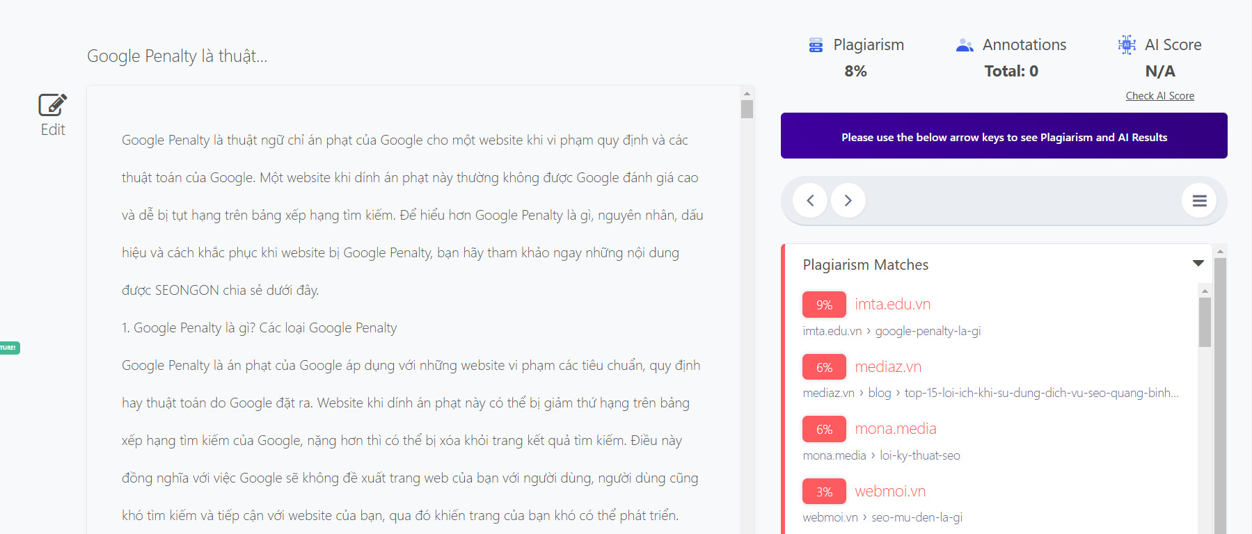 (Thêm đoạn code vào Theme Header nếu không dùng Yoast SEO)
