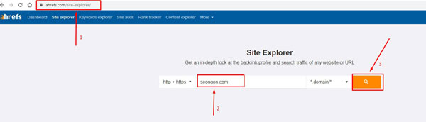 kiểm tra backlink