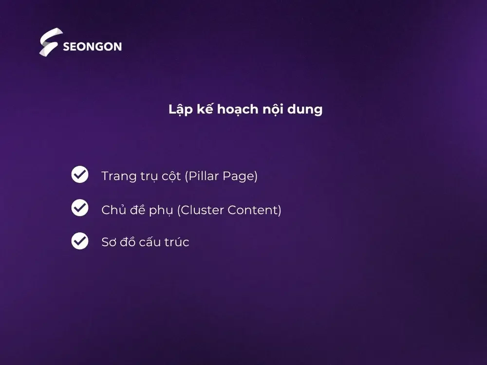 Lập kế hoạch nội dung chi tiết và hấp dẫn là bước làm quan trọng khi triển khai Video Marketing B2B