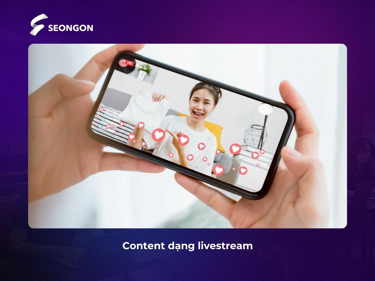 Livestream ra đời năm 2017 và ngay lập tức thịnh hành 