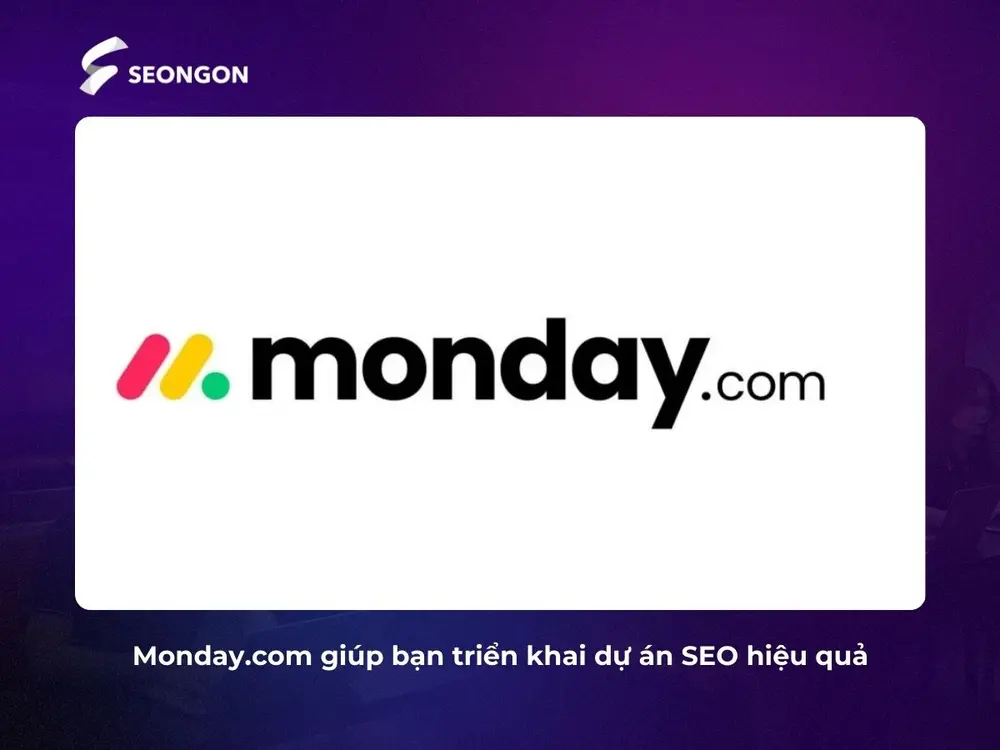 Monday.com giúp giảm bớt thao tác thủ công