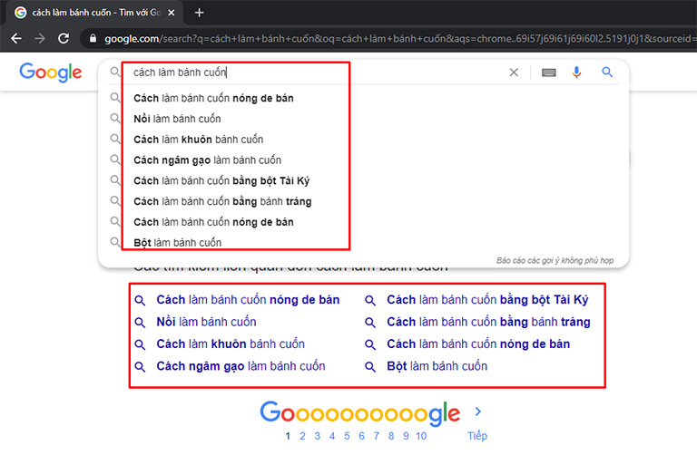 Nghiên cứu từ khóa YouTube bằng Google Suggest