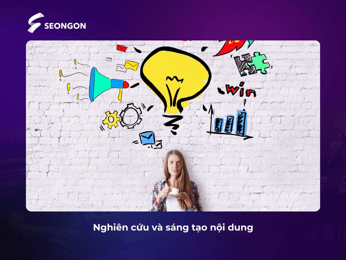 Nghiên cứu và phát triển nội dung để hiện thực hóa ý tưởng