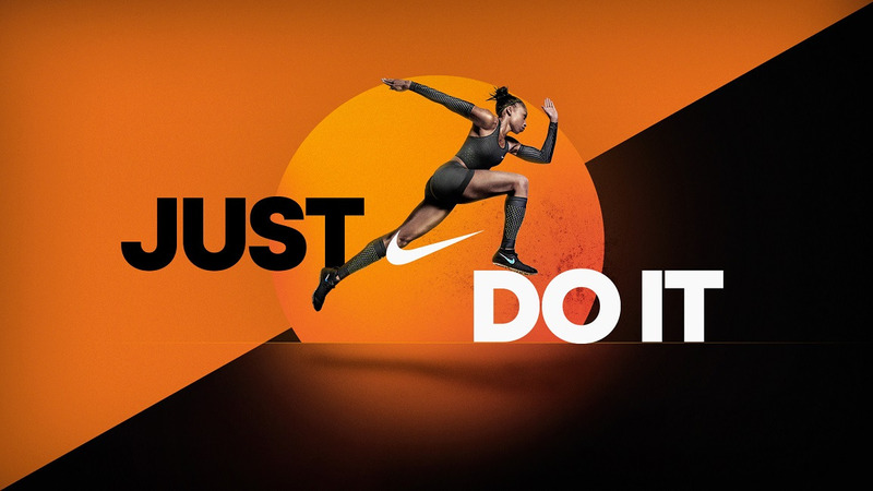 Nike cùng câu chuyện “Just do it” đã ứng dụng thành công mô hình 4P