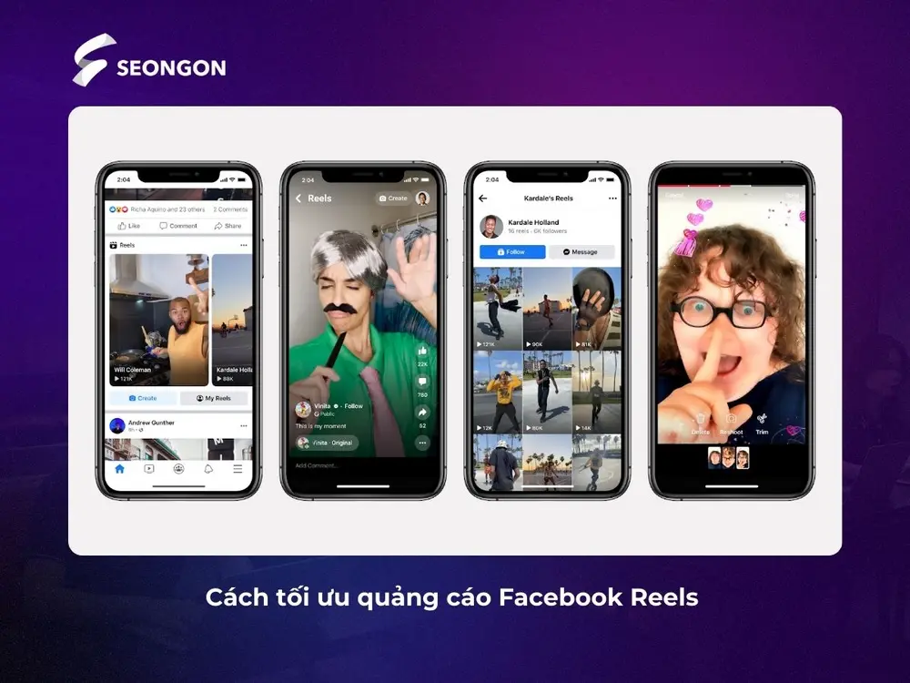 Nội dung chất lượng cao là yếu tố tiên quyết để chạy ads Reels hiệu quả