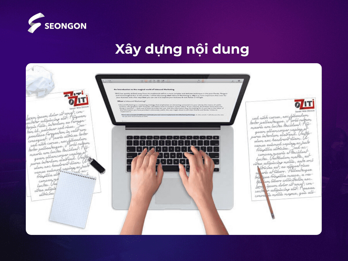 Nội dung quảng cáo Facebook là 