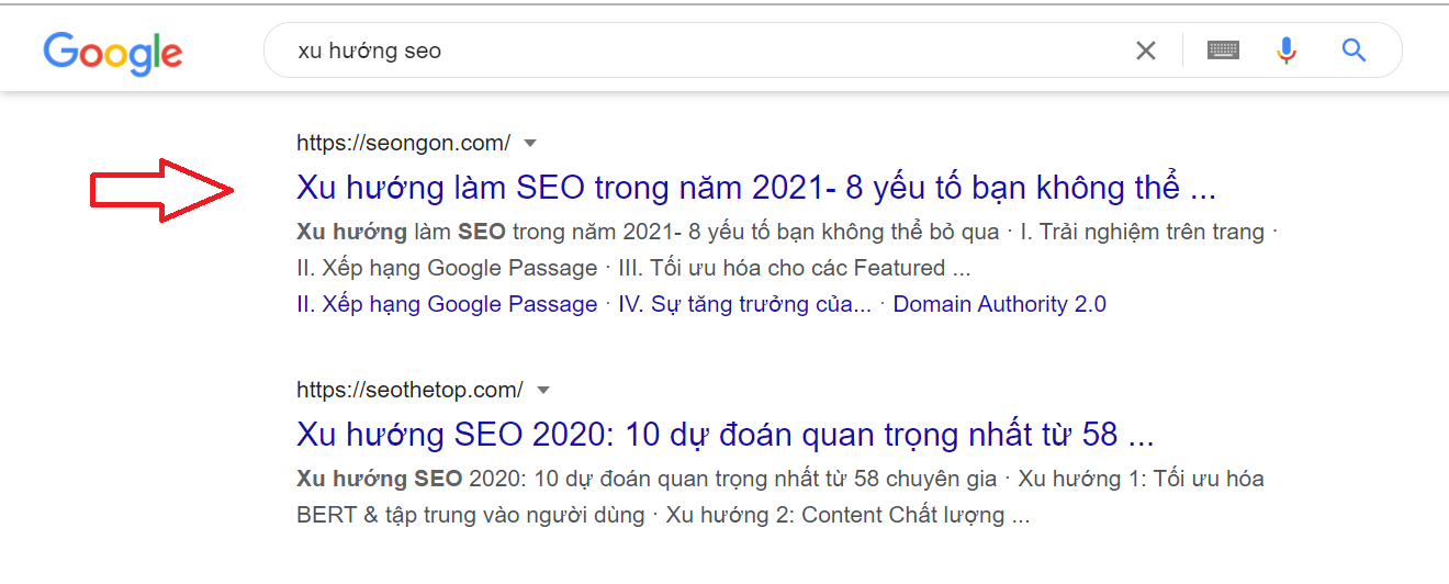 Mẫu bài viết chuẩn SEO dẫn Internal link